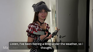 My Girlfriend Decided to Play a Prank on Me, but I Fucked Her