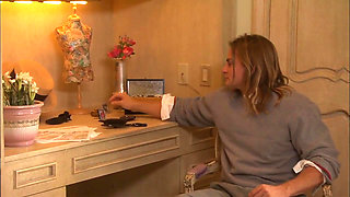 Hot slut takes a nice cock in her mouth and pussy!