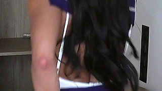 Naughty School Girl Fucks Her Sisters Boyfriend to Make Her Jealous
