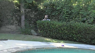 Mature Babe Fingering Dripping Pussy with Vibrator Buzzing