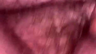 Doggy Style Fuck in Ripped Pantyhose Shot From Underneath