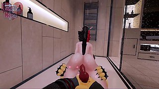 VTUBER SLUT HAS SEX WITH A CUTE FURRY