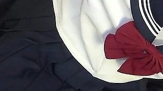 Japanese Beauty. Big-breasted Amateur, Blowjob and Sex. Uncensored, Asian, Hentai, POV