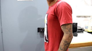 My husband caught me giving my arse to my lover - part 01