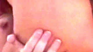 One Push Into Her Tight Anus Proved His Superiority Over That Toy