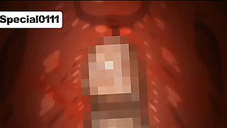 Horny anime and her boyfriend