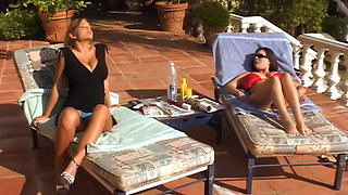 Linsey And Ines Cudna from Maximum Insertion