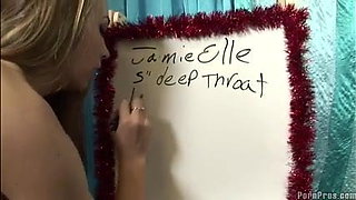 Jamie Elle Get's ANAL CREAMPIE from OG Mudbone