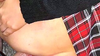 hot amateur blonde close up masturbation HD