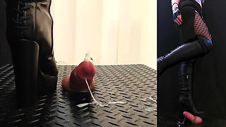 amateur his tall blonde fetish masturbating on live webcam