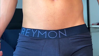 Oil, Boxer and Big Cum