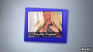 Voluptuous MILF Karen Fisher Has Sex With Step-son