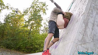 Martin Gun's Steamy Hitchhiker Passion Continues