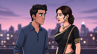 terrace par jake khub maze kiye (Hindi)