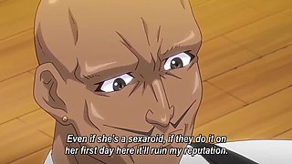 Busty Blonde Hentai Anal Creampie & Cum in Mouth