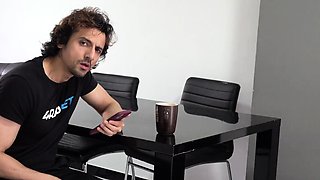 Big Tits Indian MILF wife gets Fucked by the landlord