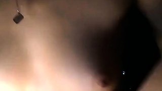 Dirty-Talking Russian Blonde Girl Swallows Cum