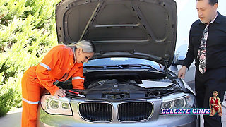 Mechanics on Fire
