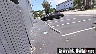 Mofos - public pick ups - lovely student sucks rod in public starring Bailey Brooke