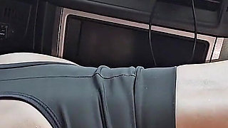 I Pai for the Ride with My Pussy. I Wonder if My Cuckold Will Realize I Gave It up and Came Back All Fucked up and Full of Cum