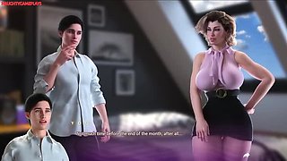 German MILF NaughtyGameplays Sucks Huge Cock and Gets Cum Inside - Rough Sex