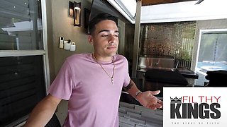 Rough Leo Valentino's raven thick clip