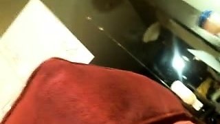 Petite small tit babe with perfect pussy masturbates