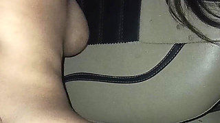 Gave Miss Mahi a Lift at Night and Fucked Her off in the Car.