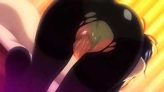 Outdoor pleasure with sex toys in hentai video