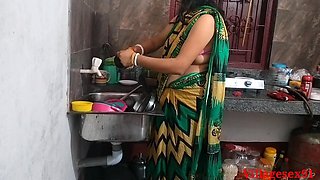 Jiju and Sali Fuck Without Condom in Kitchen Room (official Video by Villagesex91 )