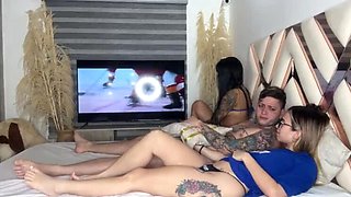 Lesbian Friends Share My Boyfriend's Dick