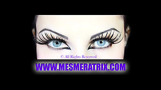 Three femdom chicks smoking and using him as ashtrey