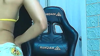 Latina Sexy Dancing Bodu Perfect Masturation in the Room