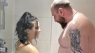 Shower time