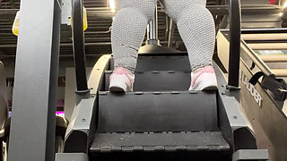Would You Help Train Me in the Gym or Just Watch My Ass Jiggle?