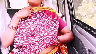 Indian Aunty And Stepson-in-law Car Sex, Telugu Dirty Talks. అతత అలలడ Sర ల దగలట పs గల బత