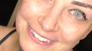 Debut Gangbang Fuck for Tiana Knight
