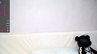 Small titted brunette amateur anal nailed at home