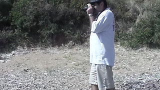 Sahin K Fucks Turkish MILF Ayse on the Beach