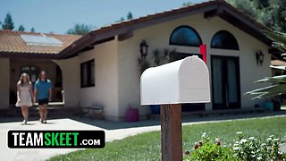 Ryan Keely and Chloe Rose starlet in a voyeuristic porn files foursome sequence