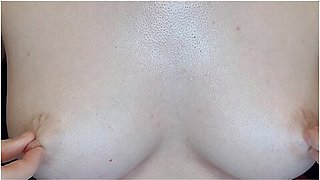 A Selection Of Juicy Massages Along With A Handjob // Excited Nipples // Small Penis - Big Breasts