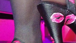 Eva Latex Femdom Solo Fetish BDSM Kink Mistress Gonzo Rubber Heels Hot Big Ass MILF