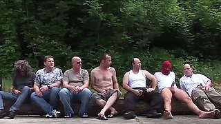 extreme german anal swinger party orgy