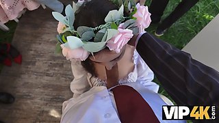 Vip4k. two teenager brides exchange spouses