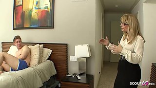 GILF Nina Hartley  mind-blowing porn clip