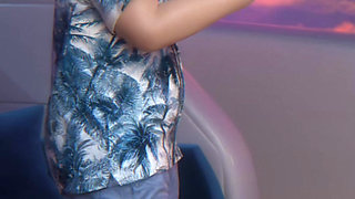 Mia Episode 12:cuckold Watches as Two Black Men Fuck His Wife's Ass and Pussy (unfaithful Wife) Dobermanstudio