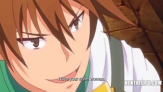 Hot Japanese Hentai - Women Lose Battle & Take Huge Loads - English Subs