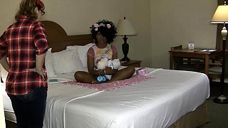 Bath Time Blues - Little Cupcake SinClair Disciplined with