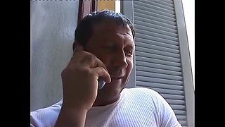 Skinny Amateur Girl Gets Hard Doggy Style Fuck From Big Muscle Guy - Creampie Finish