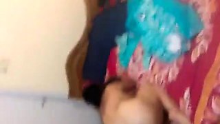 Indian aunty in masturbation and saree naked video that is